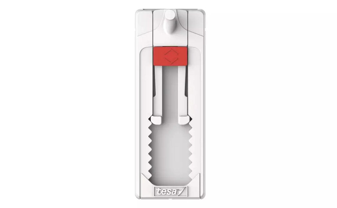 Tesa Pack De 2 Clavo Adhesivo Ajustable Hasta 1kg Para Pared Lisa