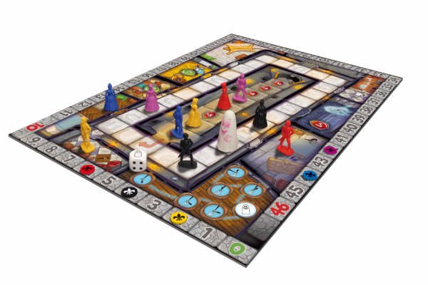 Amigo Hugo - El Castillo Fantasma, Juego De Mesa 03610