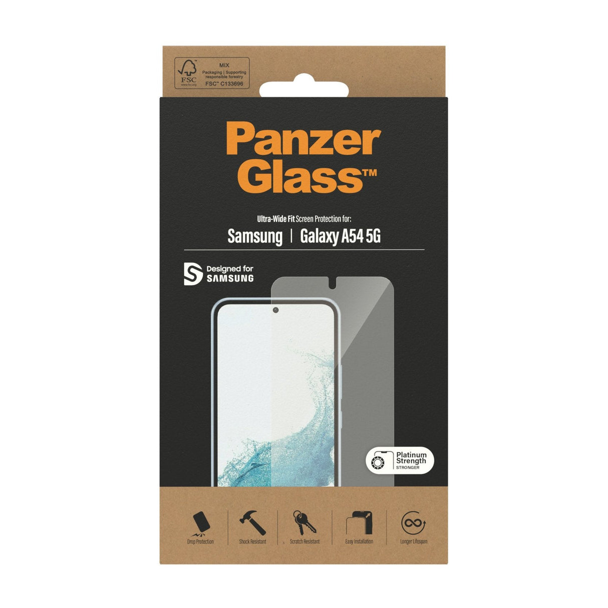 Panzerglass Classic Fit Protector De Pantalla Samsung 1 Pieza(S)