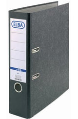 Elba Smart Original Carpeta De Cartón Negro