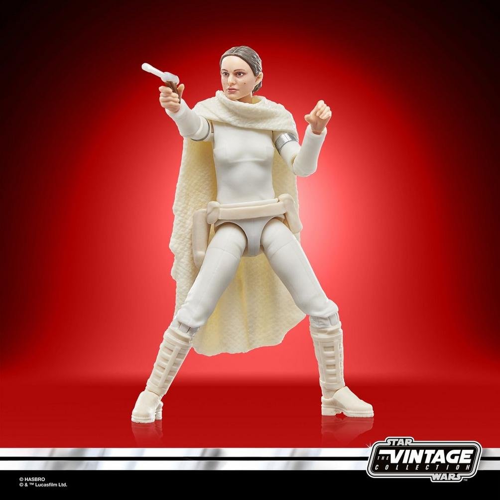 Figura Padme Amidala Attack Of The Clones Star Wars 9,5cm