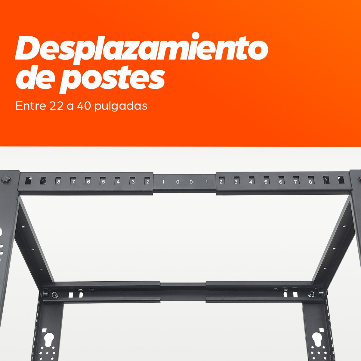 Intellinet 19" 4-Pfomen Laborgemell 45he Flatpack. Negro
