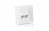 EAN 4015867103333 - Equip 125725 toma de corriente RJ-45 Blanco imagen 1