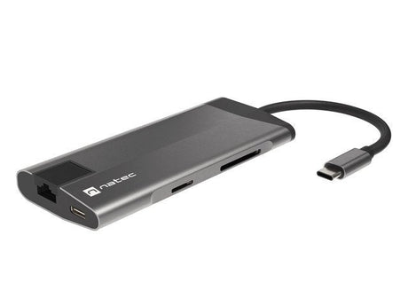 EAN 5901969426601 - NATEC Fowler Plus USB Tipo C Negro, Gris imagen 3