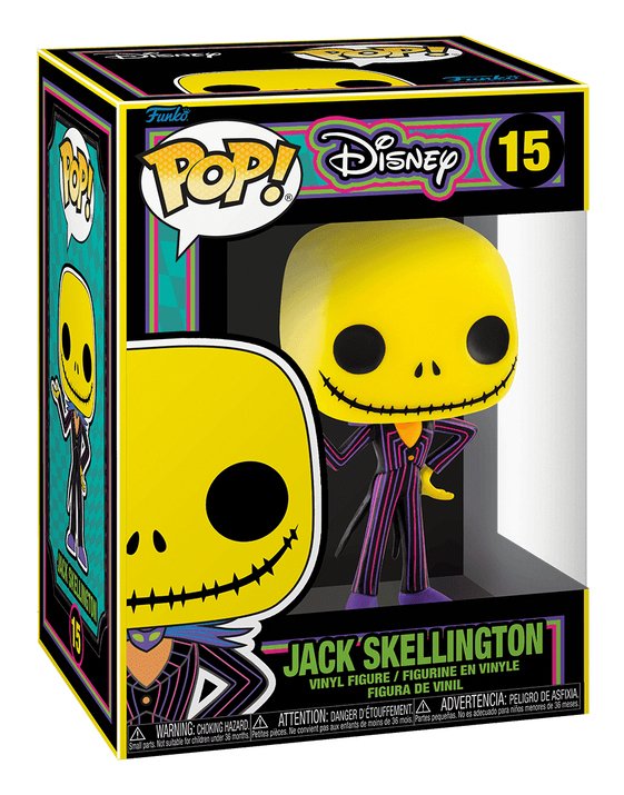 Figura Pop Disney Pesadilla Antes De Navidad Jack