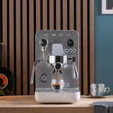 Smeg Espresso Coffee Machine Collection White Emc02whmeu