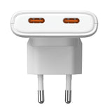 EAN 5906708750689 - Akyga USB Ladegerät 65 W USB-C® Weiß Auriculares, Teléfono móvil, Auriculares, Netbook, Portátil, Smartph imagen 2