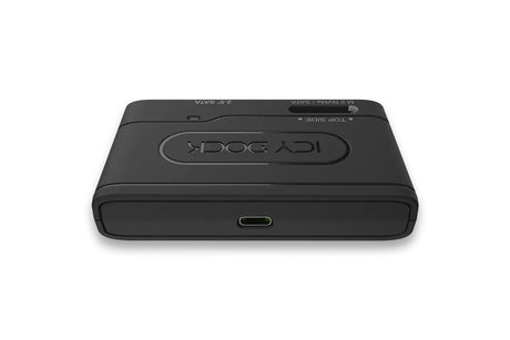EAN 4713227445719 - Icy Dock EZ-Adapter MB104U-1SMB USB 3.2 Gen 2 (3.1 Gen 2) Type-C Negro imagen 4