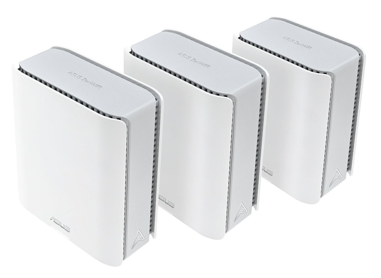 EAN 4711387532133 - ASUS ZenWiFi BT8 Tribanda (2.4 GHz / 5 GHz / 6 GHz) Wi-Fi 7 (802.11be) Blanco 3 Interno imagen 3
