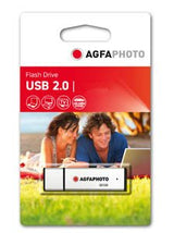 Pendrive Agfaphoto Usb 2.0 Silver 16gb