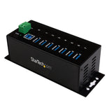 EAN 0065030860352 - StarTech.com ST7300USBME hub de interfaz USB 3.2 Gen 1 (3.1 Gen 1) Type-B 5000 Mbit/s Negro imagen 1