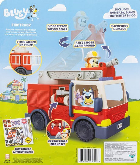EAN 0630996176108 - Moose Toys Bluey Fire Truck imagen 4