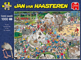 Jan Van Haasteren At The Zoo 1000 Pcs Puzzle Rompecabezas 1000 Pieza(S) Cómics