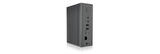 Estación De Acoplamiento Icybox Usb 3.0 -> Dp Usb3.0 Lan 3x Video