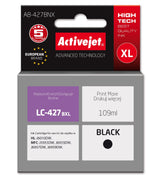 Activejet Ab-427bnx Tinta Para Impresora Brother, Equivalente A Brother Lc-427bxl; Supreme; 109 Ml; Negro