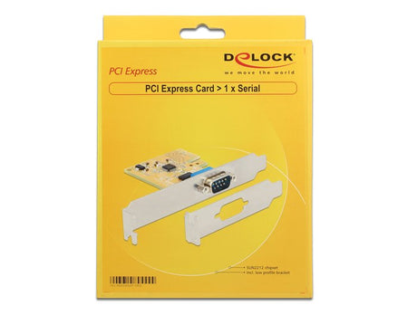 EAN 4043619894444 - DeLOCK 89444 tarjeta y adaptador de interfaz Interno De serie imagen 4
