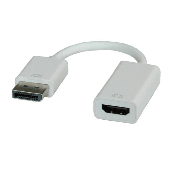 Roline Displayport-Hdmi Adapter Dp Stecker-Hdmi Buchse
