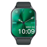 Cool Smartwatch Pantalla Amoled Curved Silicona Gris Oscuro