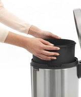 Brabantia Treteimer Newicon 12,0 L Stahl Matt