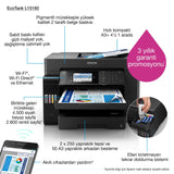 Tinta De Impresora Epson Ecotank L15160, A3 +, 32ppm, 1200x4800 Dpi, Usb, Wi-Fi, 3 Años De Garantía Después Del Registro