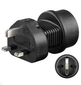 EAN 5711045190469 - Microconnect PETRAVEL1 adaptador de enchufe eléctrico Tipo F Negro imagen 1
