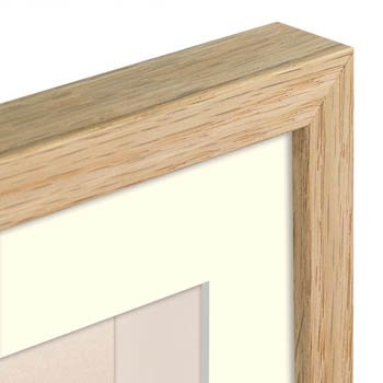 Marco Zep Malmo Natural 10x15/15x20 Wood With Passepartout V4568n