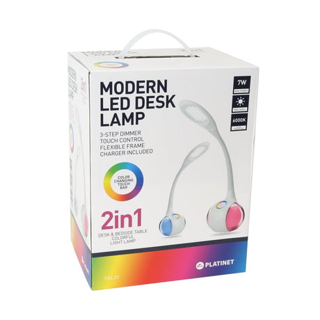 EAN 5907595431309 - Platinet PDL20 lámpara de mesa G imagen 6