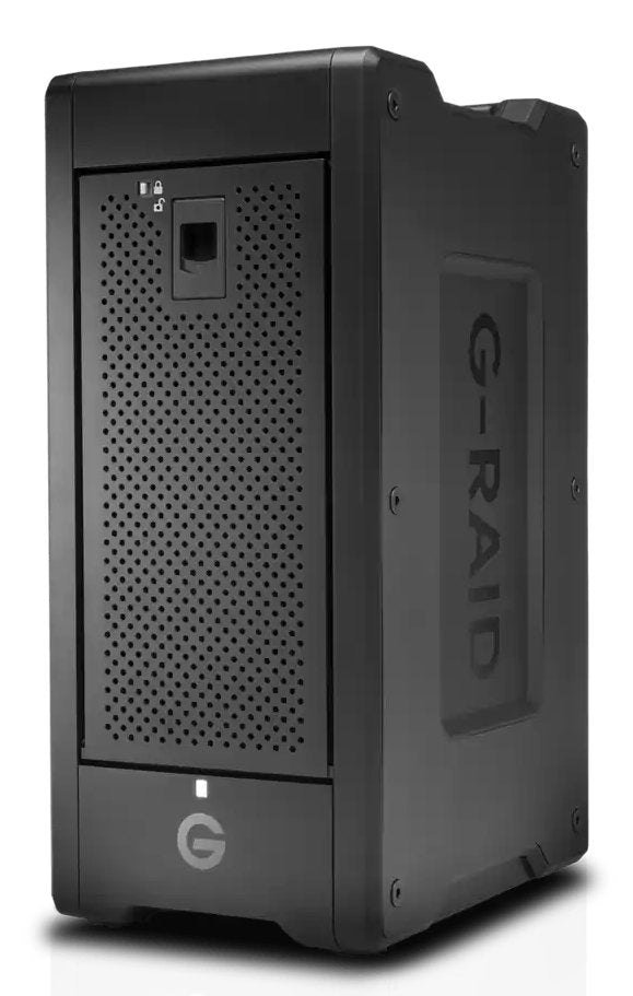 Sandisk Professional G-Raid Shuttle 8 Orden Unidad De Disco Duro 208 Tb 8 Compartimentos Hdd 208 Tb X 8 Thunderbolt 3 Usb-C 3.2 Gen 2 (Externo)