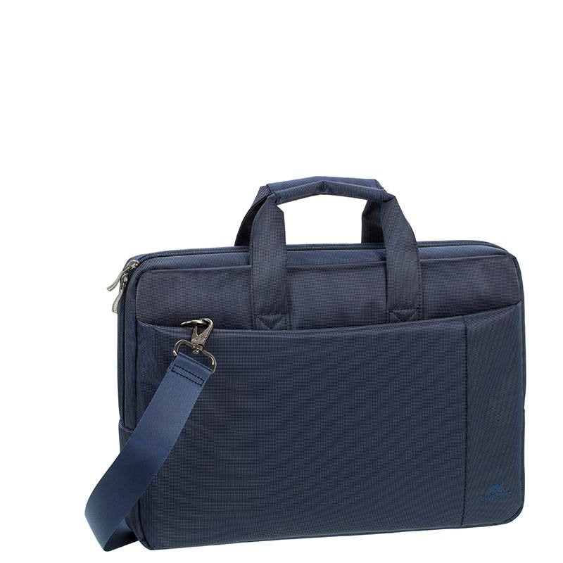 Rivacase 8221 Maletines Para Portátil 33,8 Cm (13.3") Bandolera Azul
