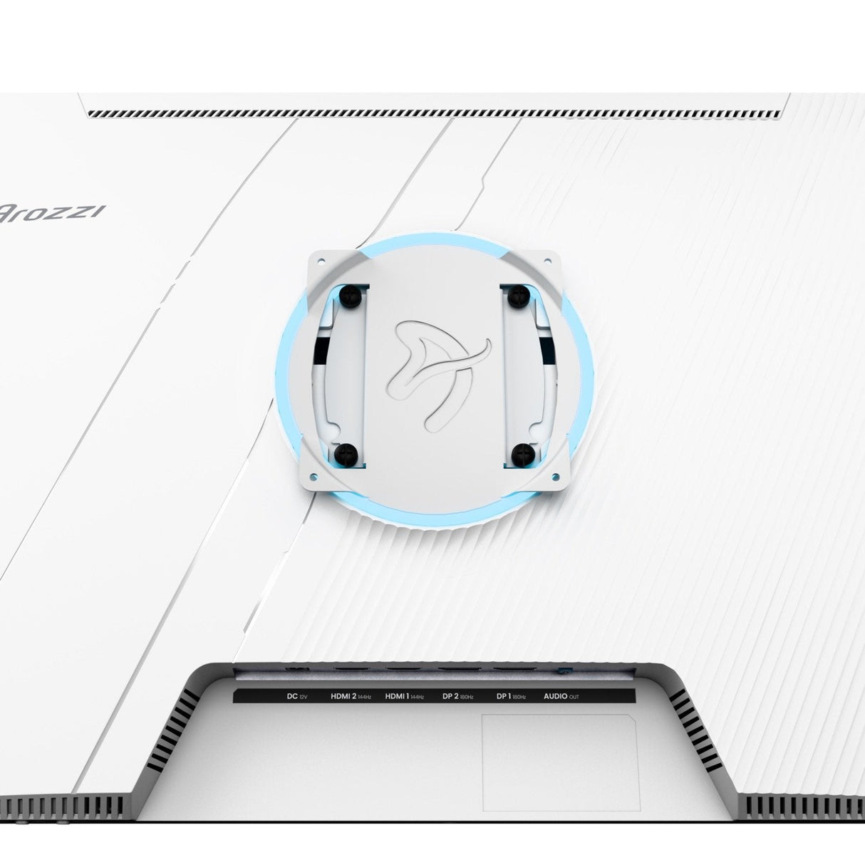 Arozzi Nova 27" Ips, 180hz, Computer Monitor - White