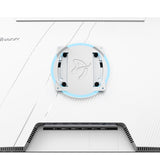 Arozzi Nova 27" Ips, 180hz, Computer Monitor - White