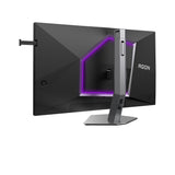 Monitor  Aoc Ag276fk 27 "Negro (Matt)/Gris Oscuro, Fullhd, Fast-Ips, Usb Hub, Adaptive-Sync, Panel De 520hz Ag276fk