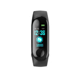 EAN 8021735193340 - Celly TRAINERBANDBK Relojes inteligentes y deportivos 2,44 cm (0.96") LCD Digital Pantalla táctil Negro imagen 1