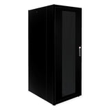 Roline 19-Zoll Serverschrank Basic 42 He, 800x1000 Bxt Perforiert Schwarz