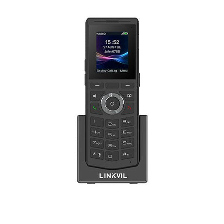 EAN 6937295606638 - Fanvil W710P teléfono IP Negro LCD imagen 6