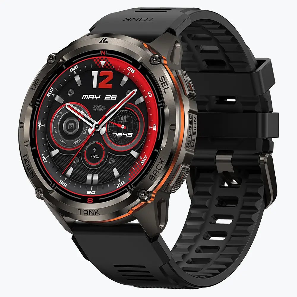 EAN 6974958251156 - KOSPET TANK T3 ULTRA 2 3,63 cm (1.43") AMOLED 48 mm Digital 466 x 466 Pixeles Pantalla táctil Negro GPS ( imagen 1