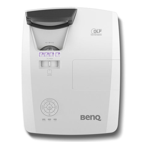 EAN 4718755077456 - BenQ MW855UST+ Proyector de alcance ultracorto 3500 lúmenes ANSI DLP WXGA (1280x800) 3D Negro, Blanco imagen 5