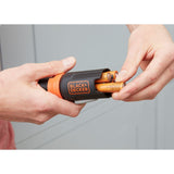 Black & Decker Bcf601c-Xj Atornillador 6v 5nm + 5 Puntas