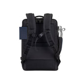 Rivacase 8461 Maletines Para Portátil 43,9 Cm (17.3") Mochila Negro