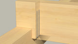 Fischer Powerfull Ii 8,0x200 Zk Tx Vg, 562962, Tornillo