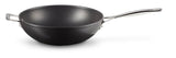 Le Creuset Toughened Non-Stick Nonstick Stir-Fry Stirfry Pan 30cm Negro Silver (51104300010202)