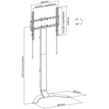 EAN 8059018361834 - Techly ICA-TR47 Mueble de TV y centro de entretenimiento imagen 3