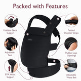 Momcozy Leichte Babytrage, Negro, Para Kinder De 3-20kg