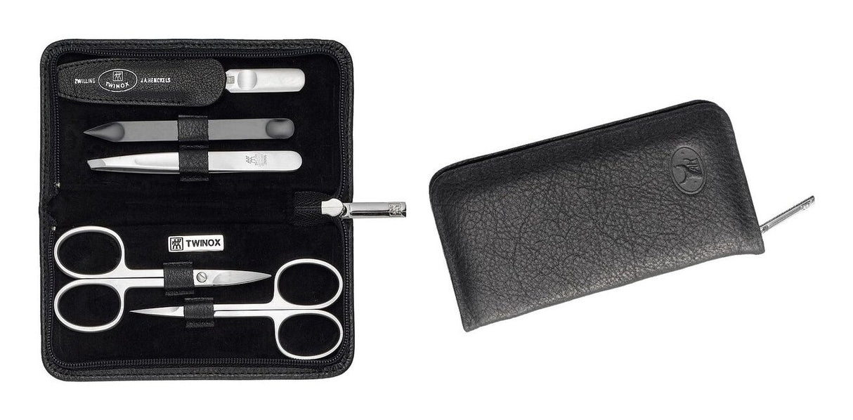 EAN 4009839117053 - ZWILLING 98681-004-0 set de manicura y pedicura Establecer Acero inoxidable Negro imagen 1