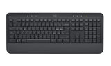 Logitech Signature K650 Teclado Inalámbrico Bluetooth 5.1 Qwerty Italiano Grafito