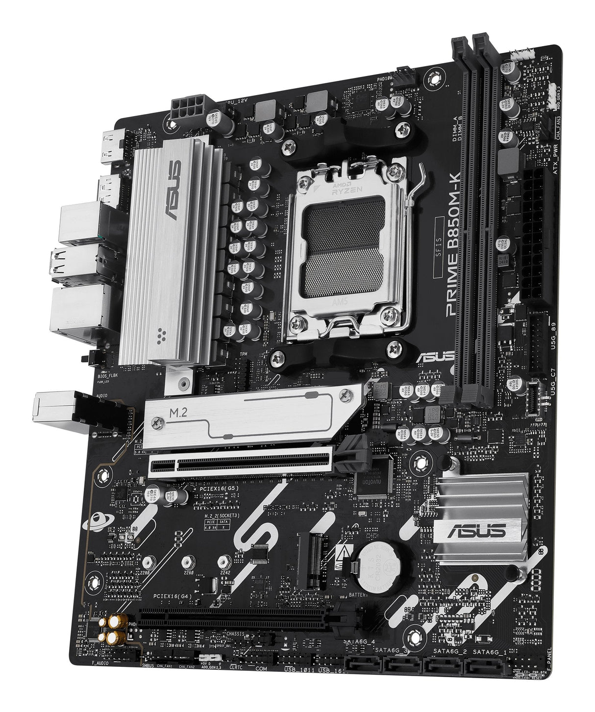 EAN 4711636005517 - ASUS PRIME B850M-K AMD B850 Zócalo AM5 micro ATX imagen 6