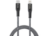 EAN 5705730441554 - Sandberg 441-55 cable de conector Lightning Negro, Blanco imagen 1