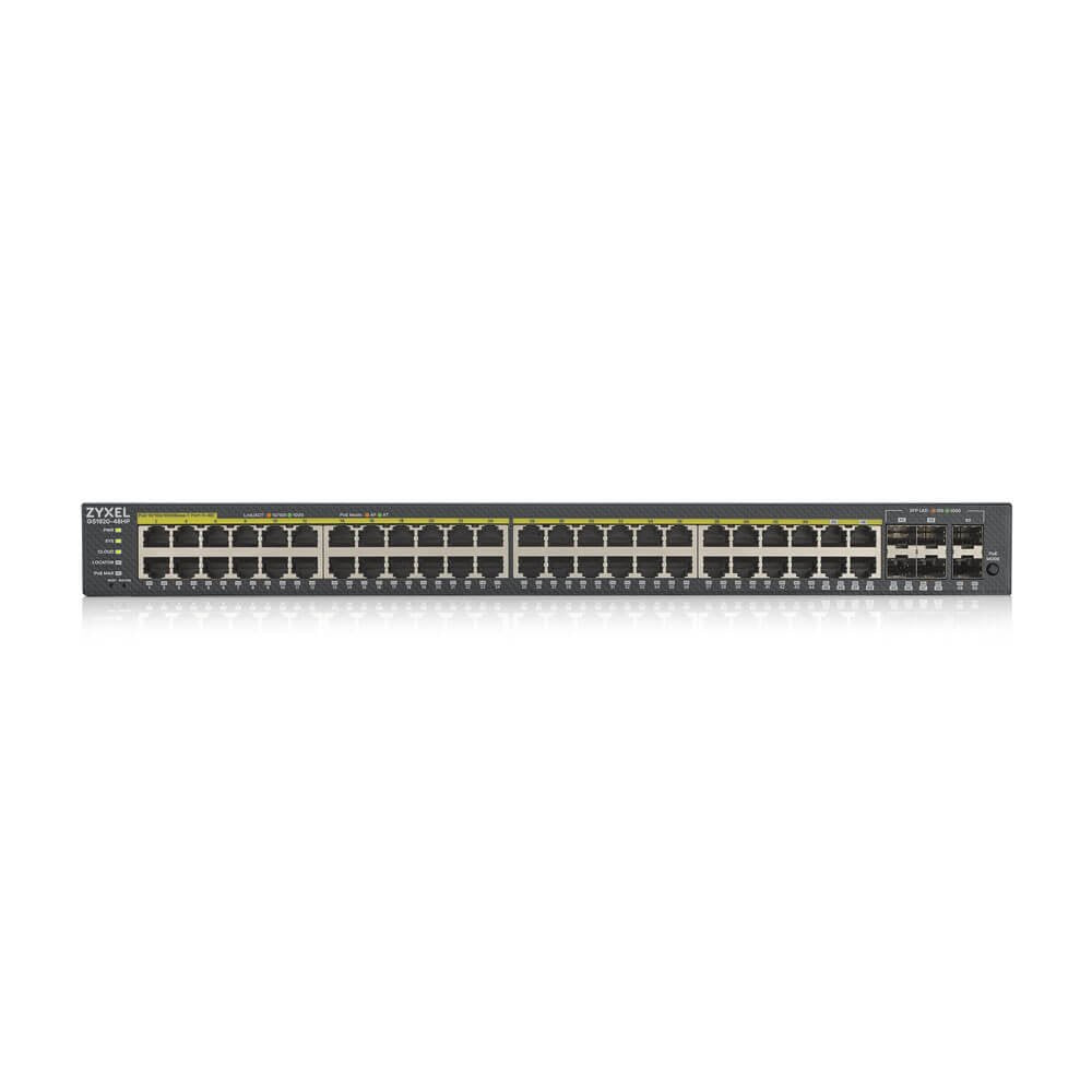52 Port Smart Mgd Gb Switch    Perp Web + Cloudmgd Usable            In