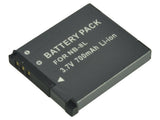 EAN 5055190130506 - 2-Power DBI9946A batería para cámara/grabadora Ión de litio 700 mAh imagen 1