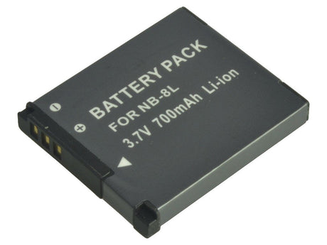 EAN 5055190130506 - 2-Power DBI9946A batería para cámara/grabadora Ión de litio 700 mAh imagen 1